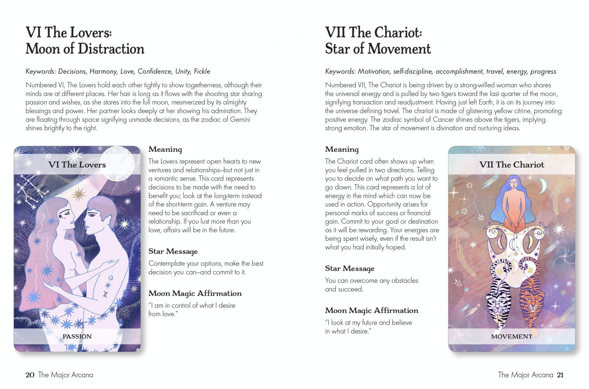 The Moon & Stars Tarot Cards
